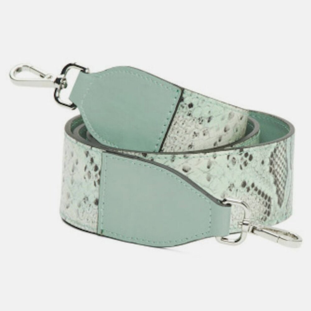 Vittoria Napoli Leather Guitar Purse Crossbody Strap